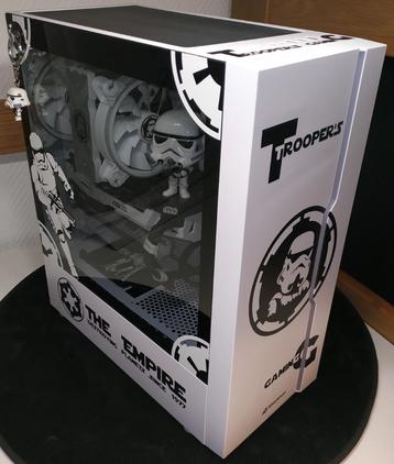 PC Pro Gamer - Editie Star Wars Trooper's enfantG NIEUW+gara