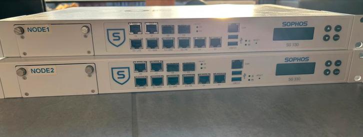 1 Sophos Pare-Feu/Firewalls SG 330, Computers en Software, Netwerk switches, Zo goed als nieuw, Ophalen