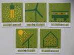 3911-15 Ecologische initiatieven - Initatiatives écologiques, Postzegels en Munten, Ophalen of Verzenden, Postfris, Frankeerzegel