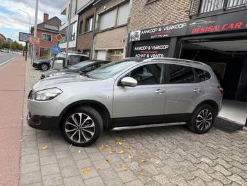 Nissan Qashqai+2 met 7 zitplaatsen Euro 5 beschikbaar voor biedingen