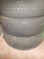 4 Winterbanden Continental 205/60/R16, Autos : Pièces & Accessoires, Pneus & Jantes, Pneus hiver, 16 pouces, Véhicule de tourisme