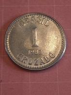 BRAZILIE 1 Cruzado 1987, Postzegels en Munten, Munten | Amerika, Ophalen of Verzenden, Zuid-Amerika, Losse munt
