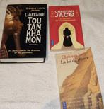 Lot 3 Christian Jacq, Livres, Christian Jacq, Utilisé, Enlèvement ou Envoi