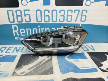 Koplamp Volkswagen Golf Sportsvan Halogeen 517941005B Links  beschikbaar voor biedingen
