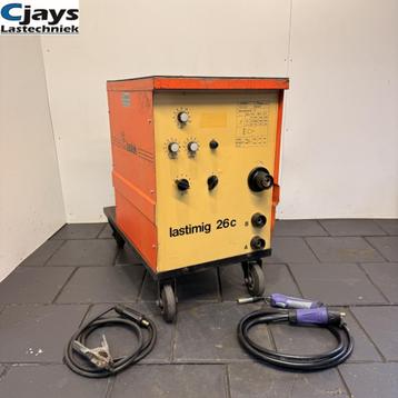 Machine de soudage semi-automatique Lastek Lastimig 26c Mig, Enlèvement ou Envoi, Utilisé, 250 ampères, CO2