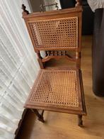 2 rieten stoelen, Huis en Inrichting, Stoelen, Ophalen