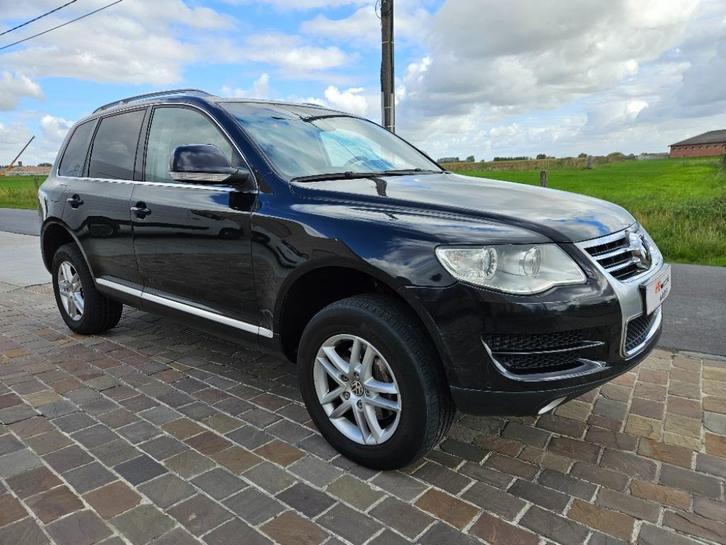 Volkswagen Touareg 3.0 V6 TDI Automatik Leder, Auto's, Volkswagen, Bedrijf, Te koop, Touareg, ABS, Airbags, Airconditioning, Alarm
