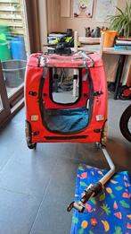 Bagage wagentje, Ophalen, Gebruikt