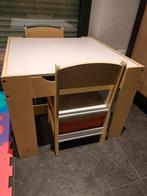 Kindertafel met Stoeltjes, Kinderbureau, Kinderen en Baby's, Ophalen, Nieuw, Stoel(en)