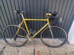 Koersfiets merk U.Scanini met Campagnolo Scirocco G3 velgen, Ophalen, Gebruikt, Overige merken