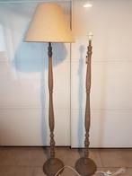 2 lampadaires JLINE + abats-jours offerts, Comme neuf, Métal, Enlèvement, 100 à 150 cm