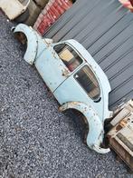 Flanc VW cox, Enlèvement