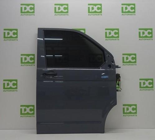 Volkswagen T6 ('15-'18) Voorportier rechts pure grey, Auto-onderdelen, Carrosserie, Deur, Volkswagen, Voor, Rechts, Gebruikt, Ophalen of Verzenden