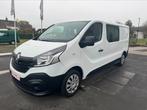 Renault Trafic dubbele cabine*L2/H1*1.6DCI*Euro6*77000km, Auto's, Voorwielaandrijving, Stof, Euro 6, https://public.car-pass.be/vhr/c0e31a93-fb45-4069-8418-aabfa88d64b6