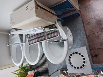 Wc potten NIEUW nog 2 stuks.Uitverkoop winkel pensioen.  beschikbaar voor biedingen