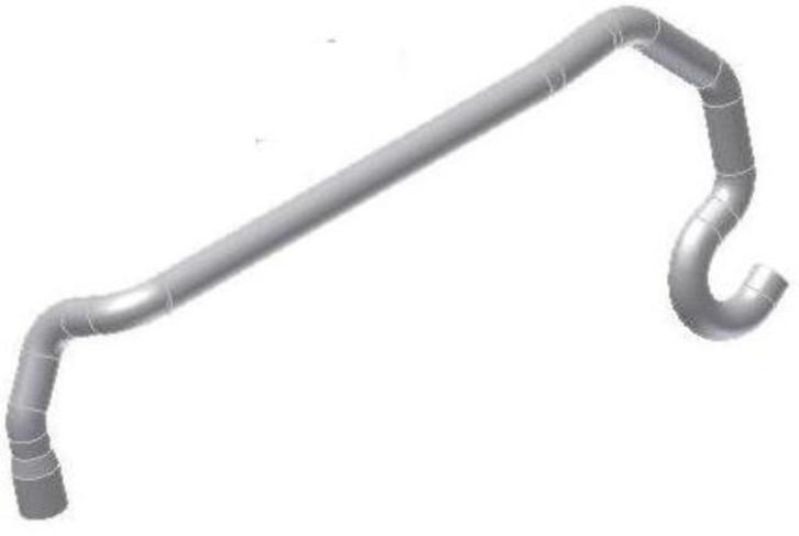 Koelwater/verwarmingsslang 3210843 Volvo 340 B14, Auto-onderdelen, Motor en Toebehoren, Volvo, Nieuw, Ophalen of Verzenden