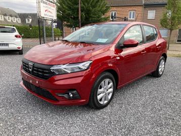 Dacia sandero 1.0 benzine 2022 35000km AIRCO NAVI CAMERA! beschikbaar voor biedingen
