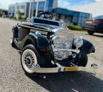 Mercedes-Benz Typ 540K 12v metallic zwart, Bluetooth, leder, Enlèvement ou Envoi, Neuf