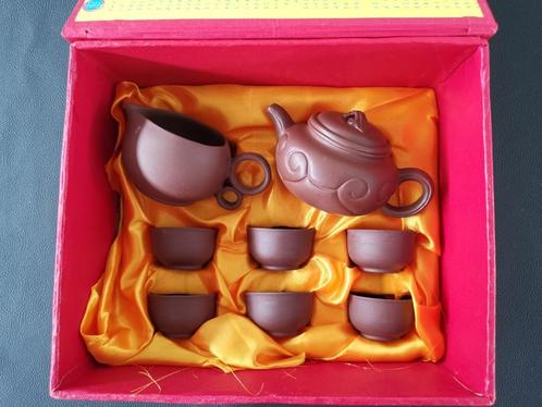 Yixing Chinees thee set, Antiek en Kunst, Antiek | Servies compleet, Ophalen