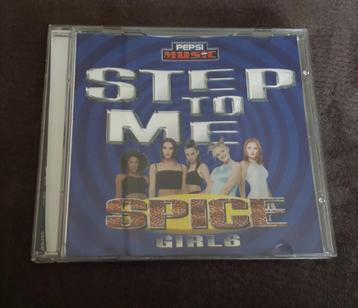 CD - Step to Me - Spice Girls - Pepsi Music - 1997 - € 1.00