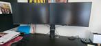 2 hp monitors incl neomount, Computers en Software, Monitoren, Ophalen of Verzenden, Zo goed als nieuw