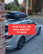 Te huur: Ruime dakkoffer Thule Pacific 200 (410L), Ophalen