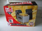 Nieuwe Friteuse van Fritel SF 4050 maar te klein voor ons., Elektronische apparatuur, Frituurpannen, 1 tot 2 liter, Ophalen of Verzenden