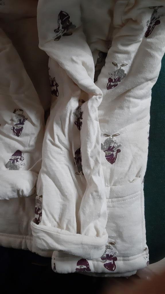 Warme pyjama met jasje 10 jaar Eskimo als nieuw, Kinderen en Baby's, Kinderkleding | Maat 140, Zo goed als nieuw, Jongen of Meisje