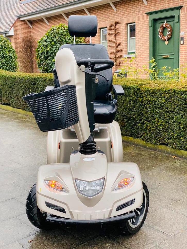 Voiturette électrique Vermeiren Carpo 2 Scootmobiel PMR, Divers, Chaises roulantes, Comme neuf, Enlèvement ou Envoi