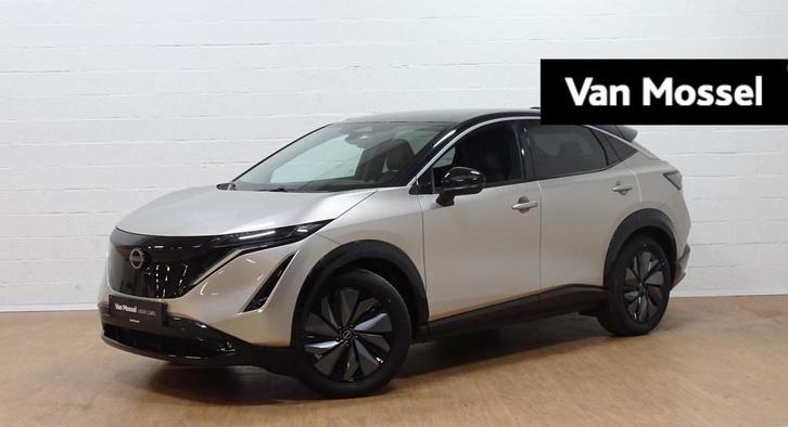 Nissan Ariya 87 kWh Advance, Auto's, Nissan, Bedrijf, Te koop, Ariya, 360° camera, Alarm, Bluetooth, Centrale vergrendeling, Electronic Stability Program (ESP)