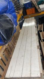 Plankenvloer 100 vierkante meter, Bricolage & Construction, Bois & Planches, Utilisé, Enlèvement ou Envoi