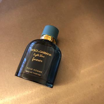 Dolce & Gabbana Light Blue pour Homme Forever Eau De Parfum  beschikbaar voor biedingen