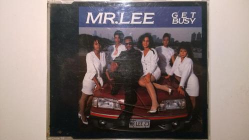 Mr. Lee - Get Busy, CD & DVD, CD Singles, Comme neuf, Hip-hop et Rap, 1 single, Maxi-single, Envoi