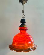 Murano glazen hanglamp, Ophalen, Zo goed als nieuw, Glas