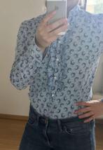 Blauw hemdje Mexx maat XS, Mexx, Blauw, Ophalen of Verzenden, Maat 34 (XS) of kleiner