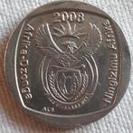 ZUID AFRICA :1 RAND 2008 AFRIKA DZONGA / TSONGA leg./UNC, Postzegels en Munten, Munten | Afrika, Verzenden, Zuid-Afrika, Losse munt