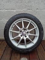 Jantes Aluminium Mercedes, Auto-onderdelen, Banden en Velgen, 205 mm, 17 inch, Velg(en), Gebruikt