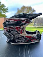 Shoei motorhelm/crosshelm in perfecte staat. Maat M, Motoren, Ophalen, M, Shoei, Tweedehands