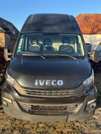 Iveco daily 2017 L4 H 3 luchtvering, Auto's, Bestelwagens en Lichte vracht, Automaat, Stof, Euro 6, 4 cilinders