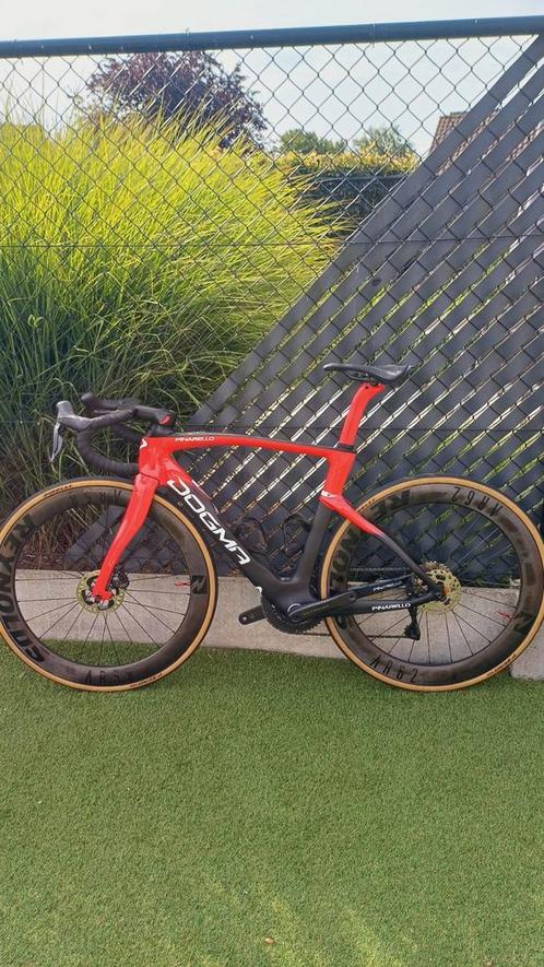 dogma f 2025 ultegra di2 12 speed, Fietsen en Brommers, Fietsen | Racefietsen, Zo goed als nieuw, Carbon, Ophalen