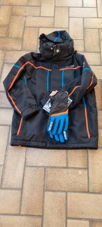 Skivest Nevica 134 - 140 met handschoenen, Enlèvement ou Envoi, Comme neuf, Garçon ou Fille, Manteau