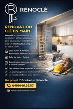 Rénoclé tous travaux bâtiment rénovation construction totale, Enlèvement ou Envoi, Comme neuf