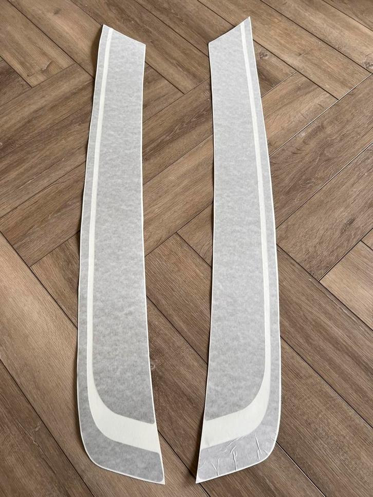 Motorkap strepen sticker Mini Countryman U25 Goud A-merk!, Auto diversen, Autostickers, Ophalen of Verzenden