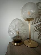 Lampes x2, Maison & Meubles, Lampes | Lampes de table, Enlèvement, Comme neuf