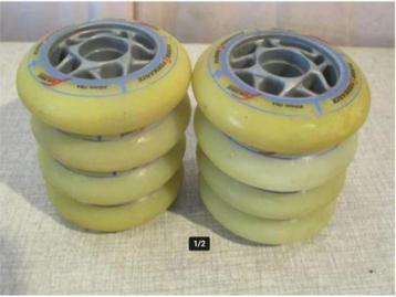 8 prima Inline skates Wheels - 80mm / 78A - Purrr Formance beschikbaar voor biedingen