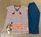 Pyjama - Woody - teckel - maat 164 (14 jaar), Kinderen en Baby's, Nacht- of Onderkleding, Meisje, Ophalen of Verzenden, Zo goed als nieuw