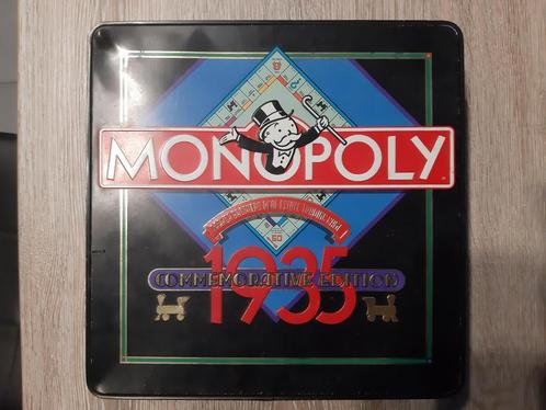 Monopoly 50jaar collectors edition 1985, Cd's en Dvd's, Vinyl | Hardrock en Metal, Zo goed als nieuw, Ophalen of Verzenden