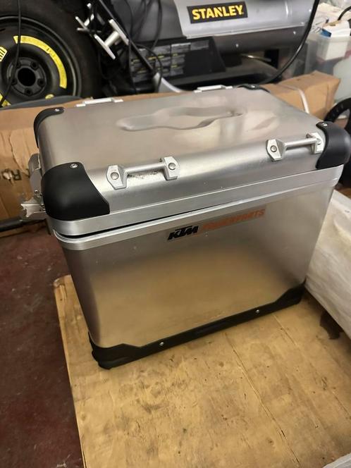 Kofferset Touratech Zega Pro KTM POWERPARTS, Motoren, Accessoires | Koffers en Tassen, Gebruikt, Ophalen