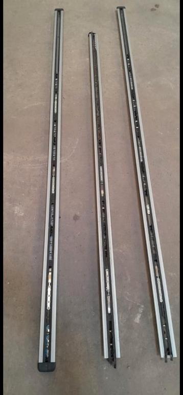 Rails/chariots mercedes w447, Enlèvement