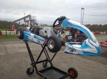 Fernando Alonso Minikarting, Sport en Fitness, Karting, Ophalen, Gebruikt, Kart